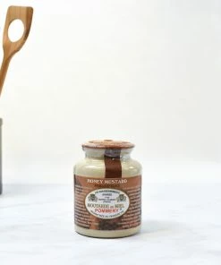 Ingredients Pommery Honey Mustard 250g 8 Ingredients Pommery Honey Mustard 250g