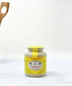 Pommery Extra Strong Mustard 250g Ingredients 8 Pommery Extra Strong Mustard 250g Ingredients