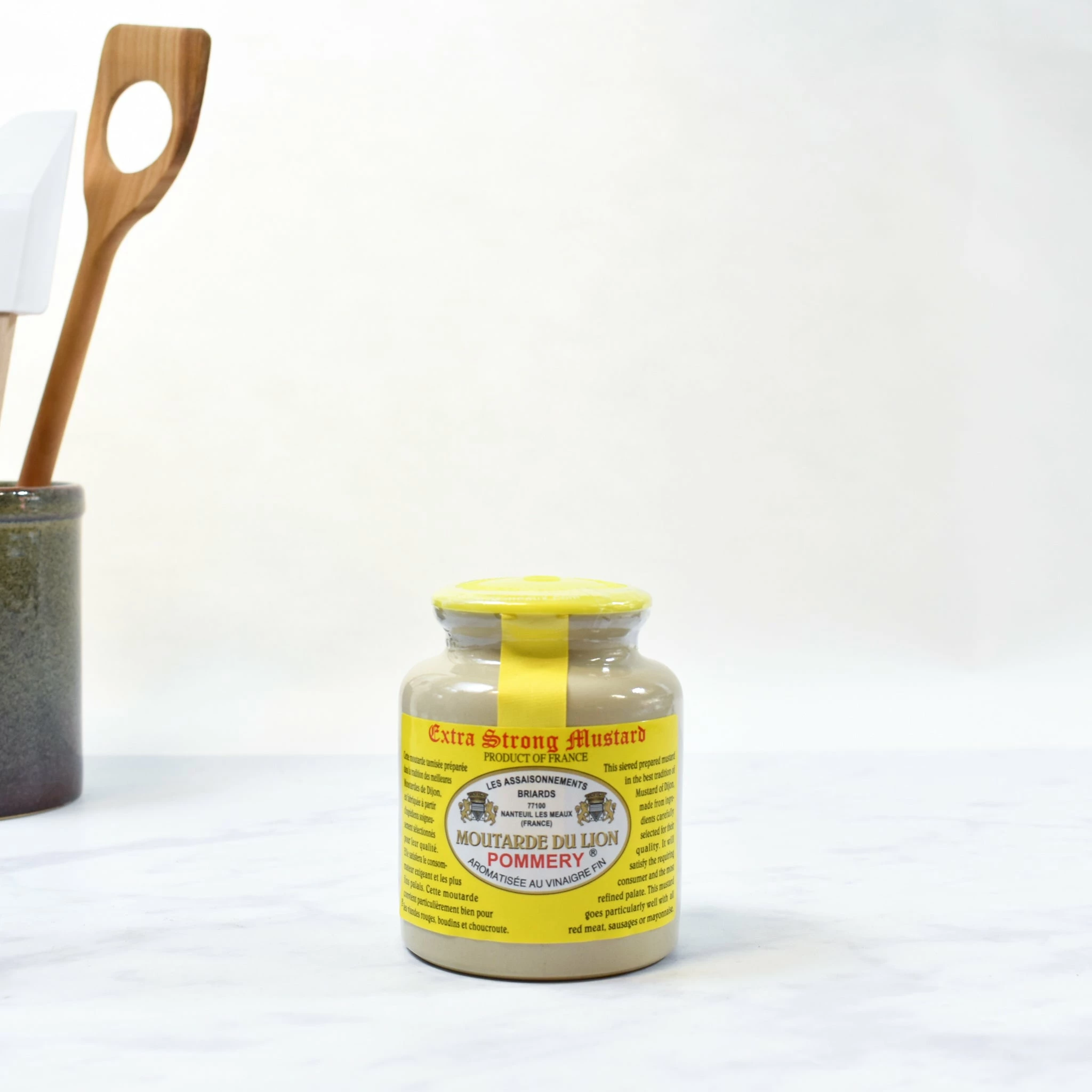 Pommery Extra Strong Mustard 250g Ingredients 5 Pommery Extra Strong Mustard 250g Ingredients