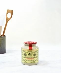 Pommery Wholegrain Mustard - Moutarde De Meaux 500g Ingredients