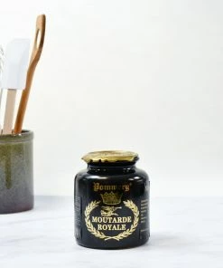 Ingredients Pommery Royale Mustard With Cognac 500g 7 Ingredients Pommery Royale Mustard With Cognac 500g