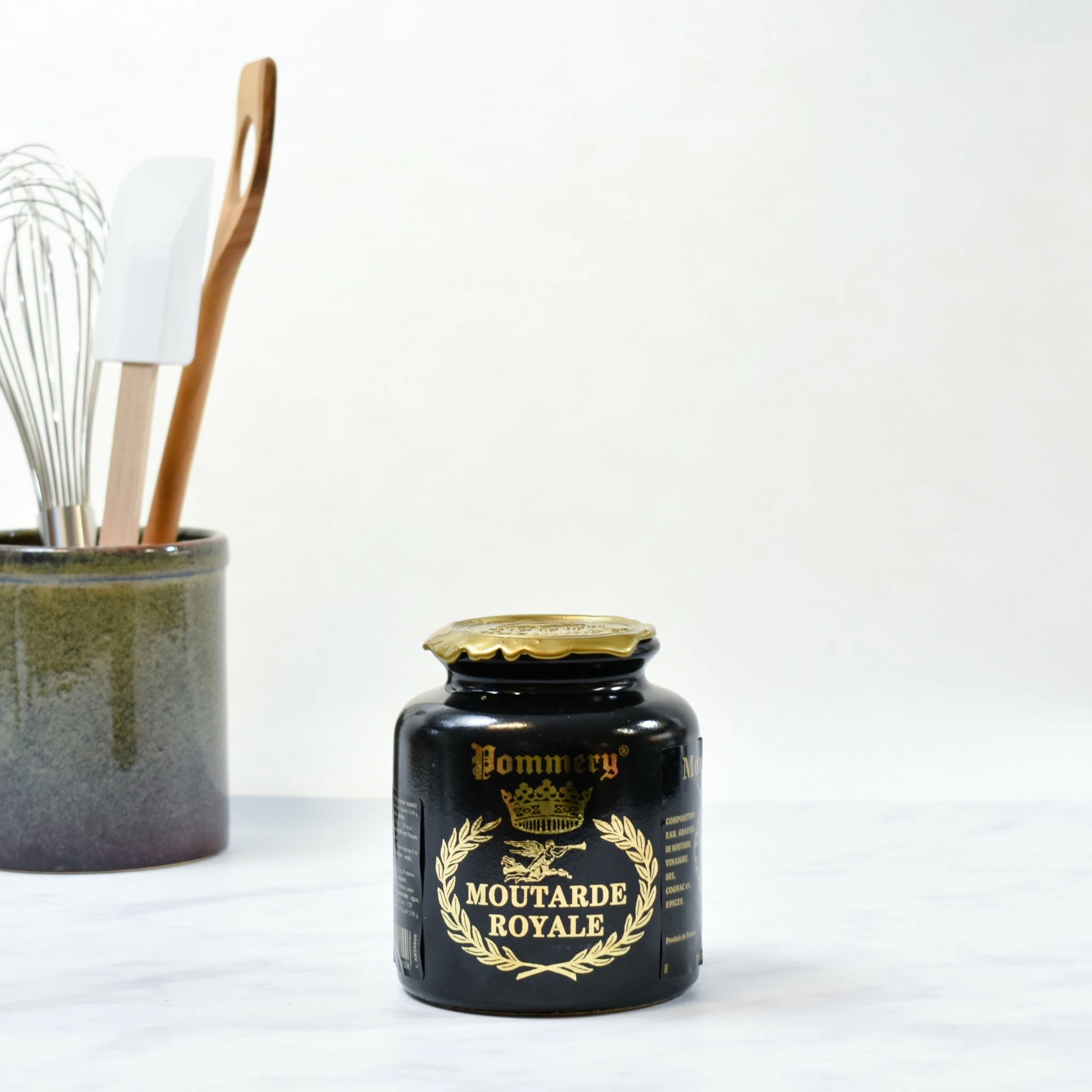 Ingredients Pommery Royale Mustard With Cognac 500g 5 Ingredients Pommery Royale Mustard With Cognac 500g