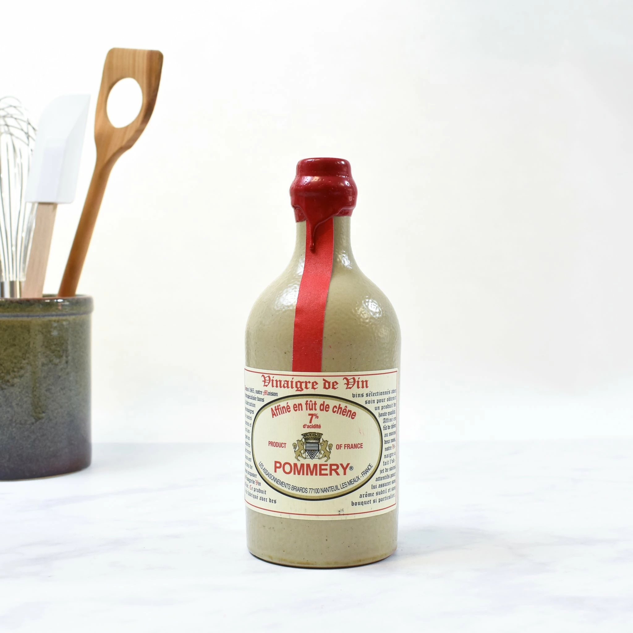 Pommery Red Wine Vinegar 500ml Ingredients 4 Pommery Red Wine Vinegar 500ml Ingredients