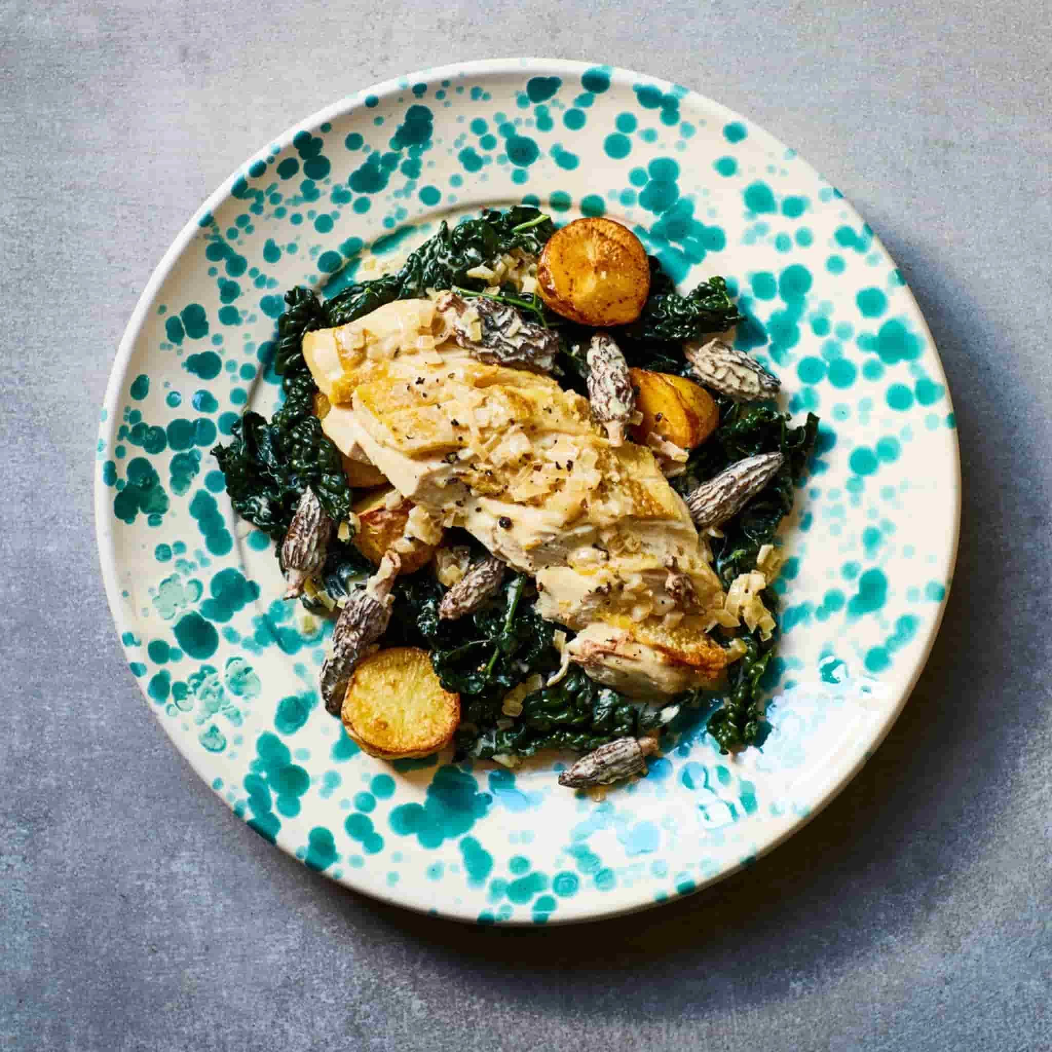 Puglia Handmade Puglia Aquamarine Splatter Bowl 19cm Tableware 7 Puglia Handmade Puglia Aquamarine Splatter Bowl 19cm Tableware