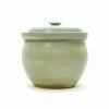Sauerkraut Pots Handmade Stoneware Fermenting Crock In Blue 2 Litre Cookware 1 Sauerkraut Pots Handmade Stoneware Fermenting Crock In Blue 2 Litre Cookware