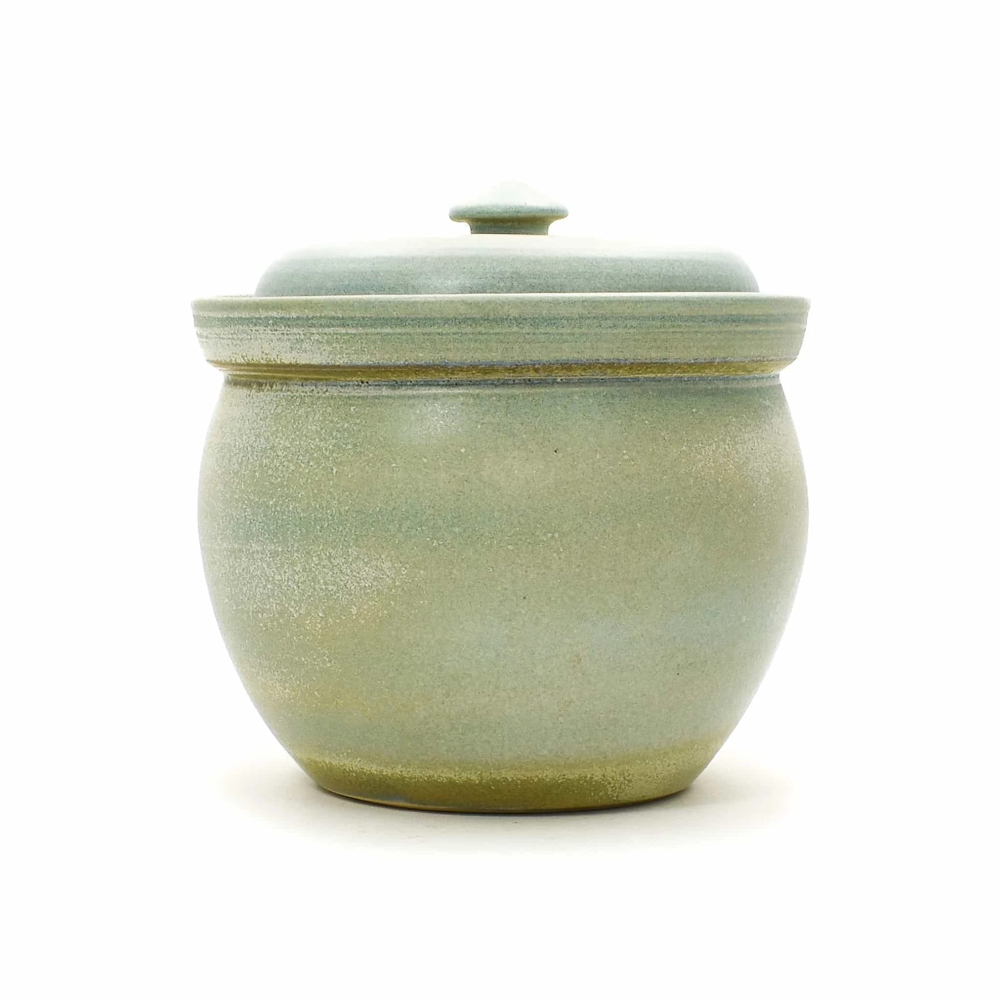 Sauerkraut Pots Handmade Stoneware Fermenting Crock In Blue 2 Litre Cookware 3 Sauerkraut Pots Handmade Stoneware Fermenting Crock In Blue 2 Litre Cookware