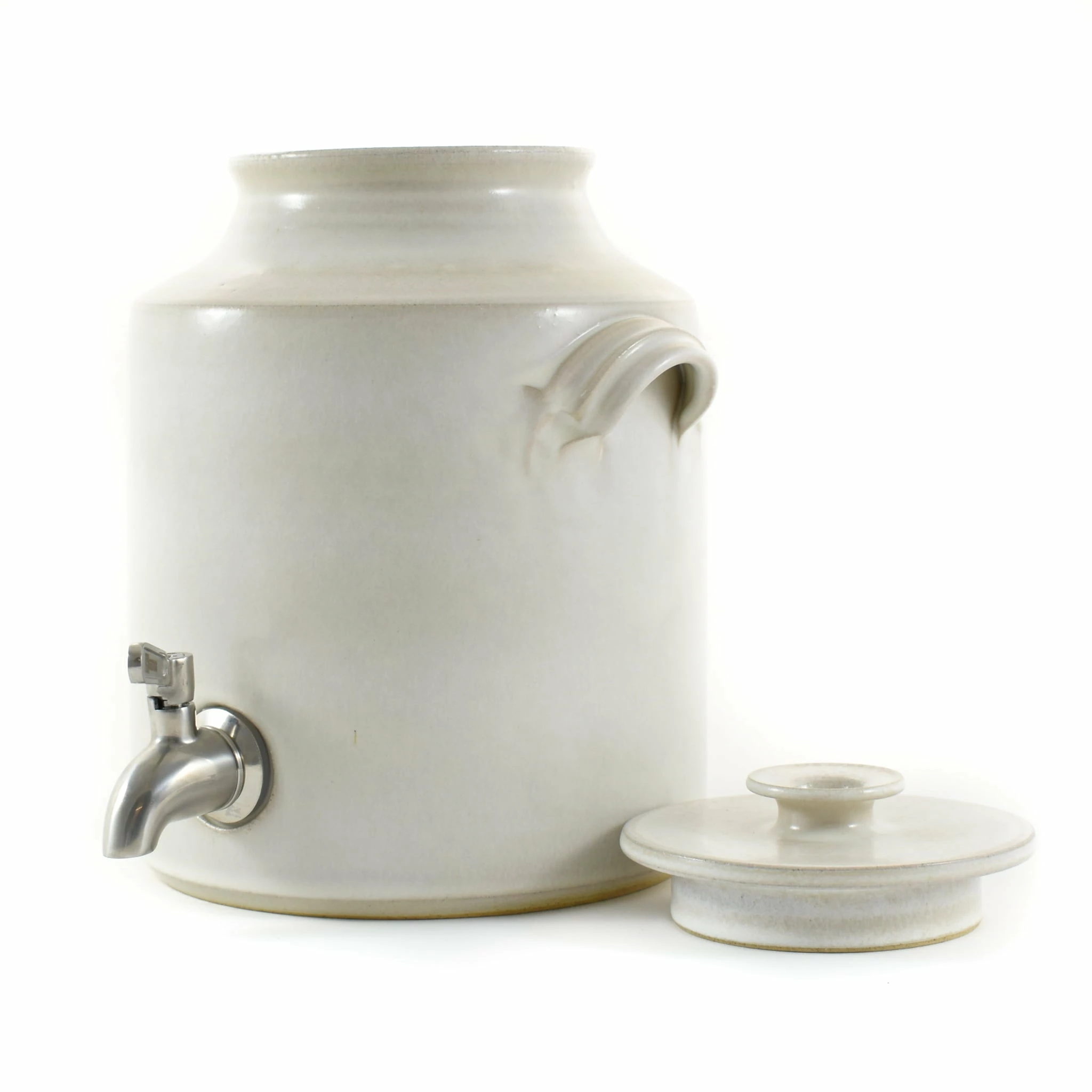 Sauerkraut Pots Cookware Handmade Stoneware Vinaigrier / Kombucha Jar 2.5 Litre 4 Sauerkraut Pots Cookware Handmade Stoneware Vinaigrier / Kombucha Jar 2.5 Litre