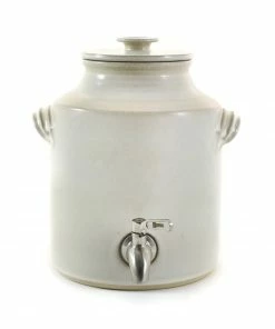Sauerkraut Pots Cookware Handmade Stoneware Vinaigrier / Kombucha Jar 2.5 Litre