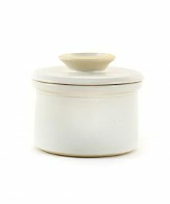 Sauerkraut Pots French Style Stoneware Butter Pot
