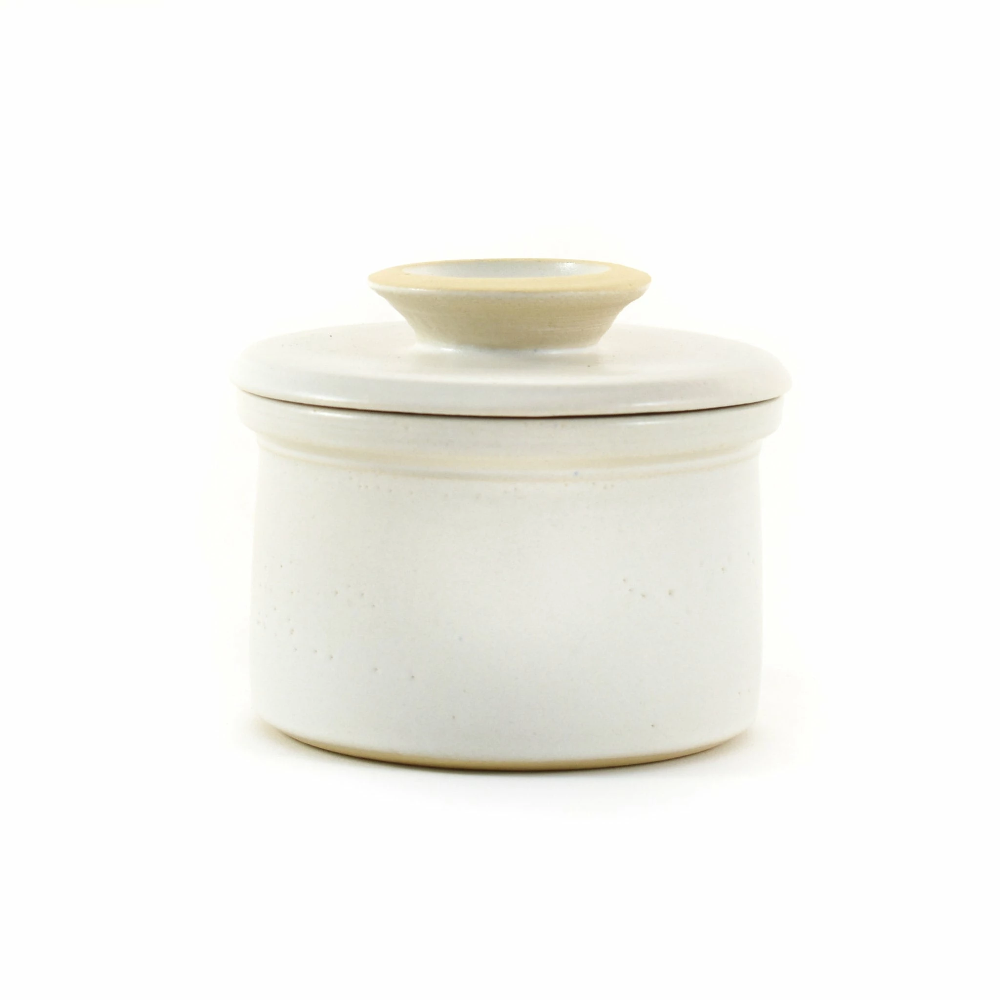 Sauerkraut Pots French Style Stoneware Butter Pot 3 Sauerkraut Pots French Style Stoneware Butter Pot