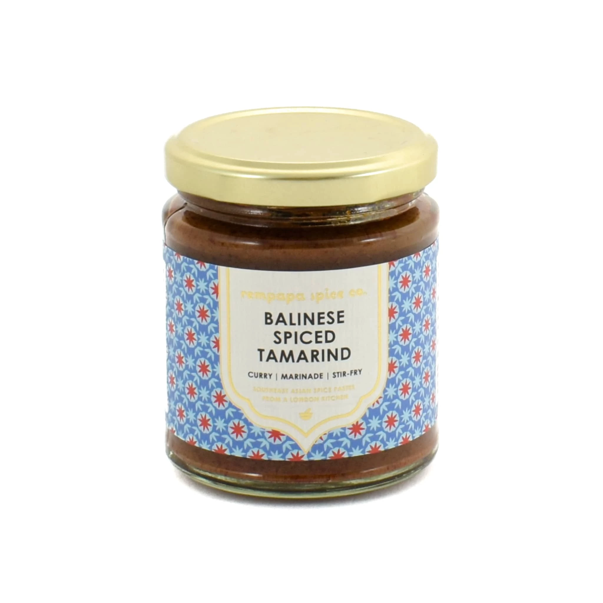 Ingredients Rempapa Balinese Spiced Tamarind Curry Paste 180g 3 Ingredients Rempapa Balinese Spiced Tamarind Curry Paste 180g