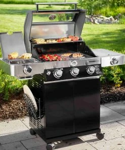 Rosle Videro G3-S Vario+ Gas BBQ Black Cookware 17 Rosle Videro G3-S Vario+ Gas BBQ Black Cookware