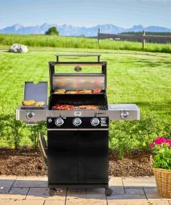 Rosle Videro G3-S Vario+ Gas BBQ Black Cookware 16 Rosle Videro G3-S Vario+ Gas BBQ Black Cookware