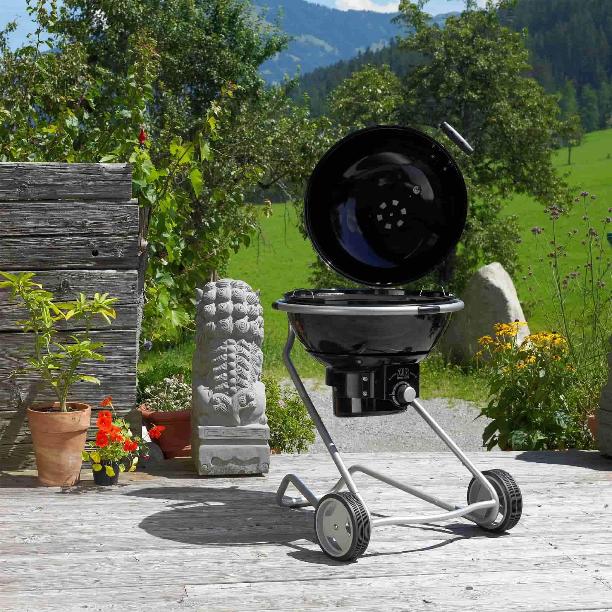 Rosle No.1 Air F50 Charcoal BBQ Cookware 10 Rosle No.1 Air F50 Charcoal BBQ Cookware