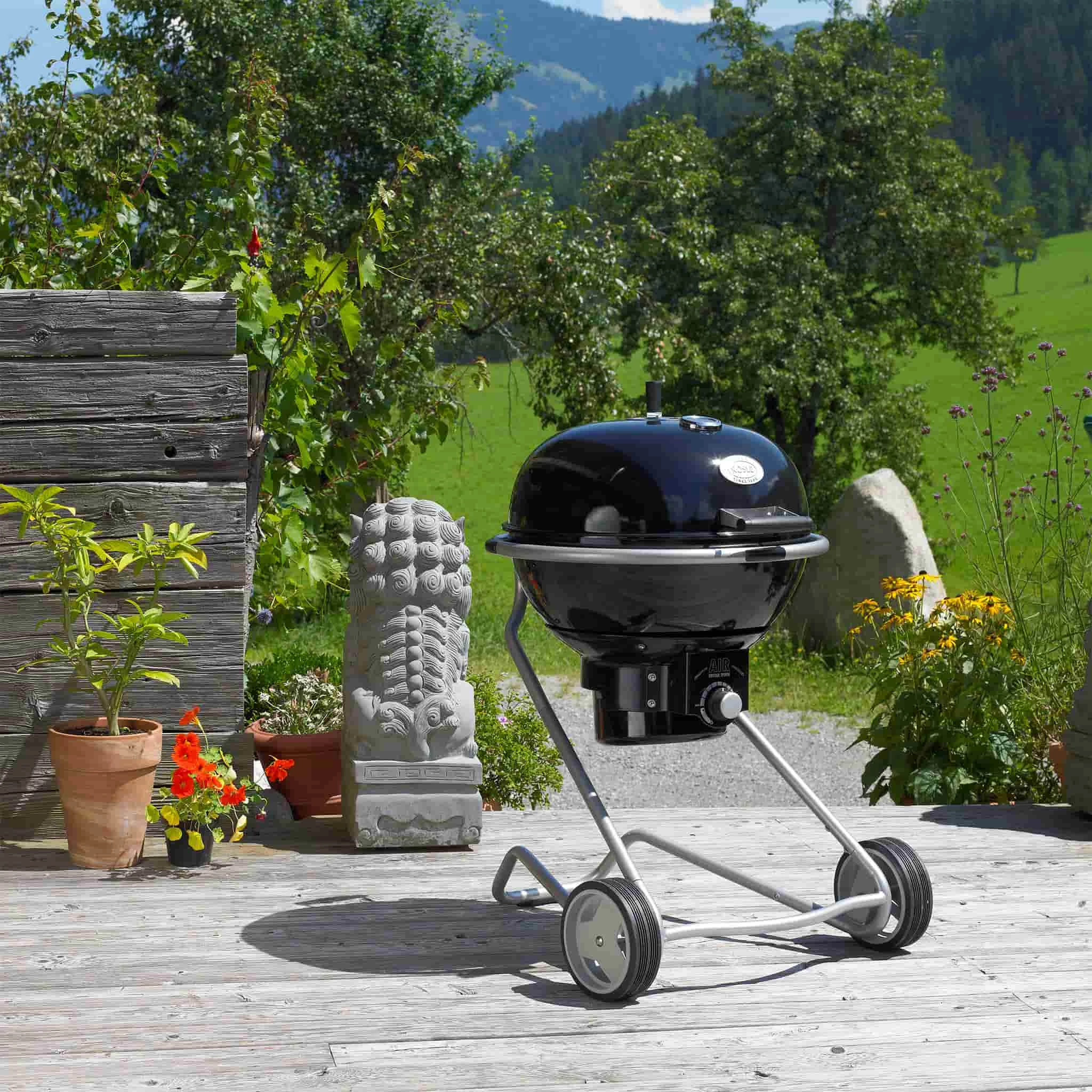Rosle No.1 Air F50 Charcoal BBQ Cookware 9 Rosle No.1 Air F50 Charcoal BBQ Cookware