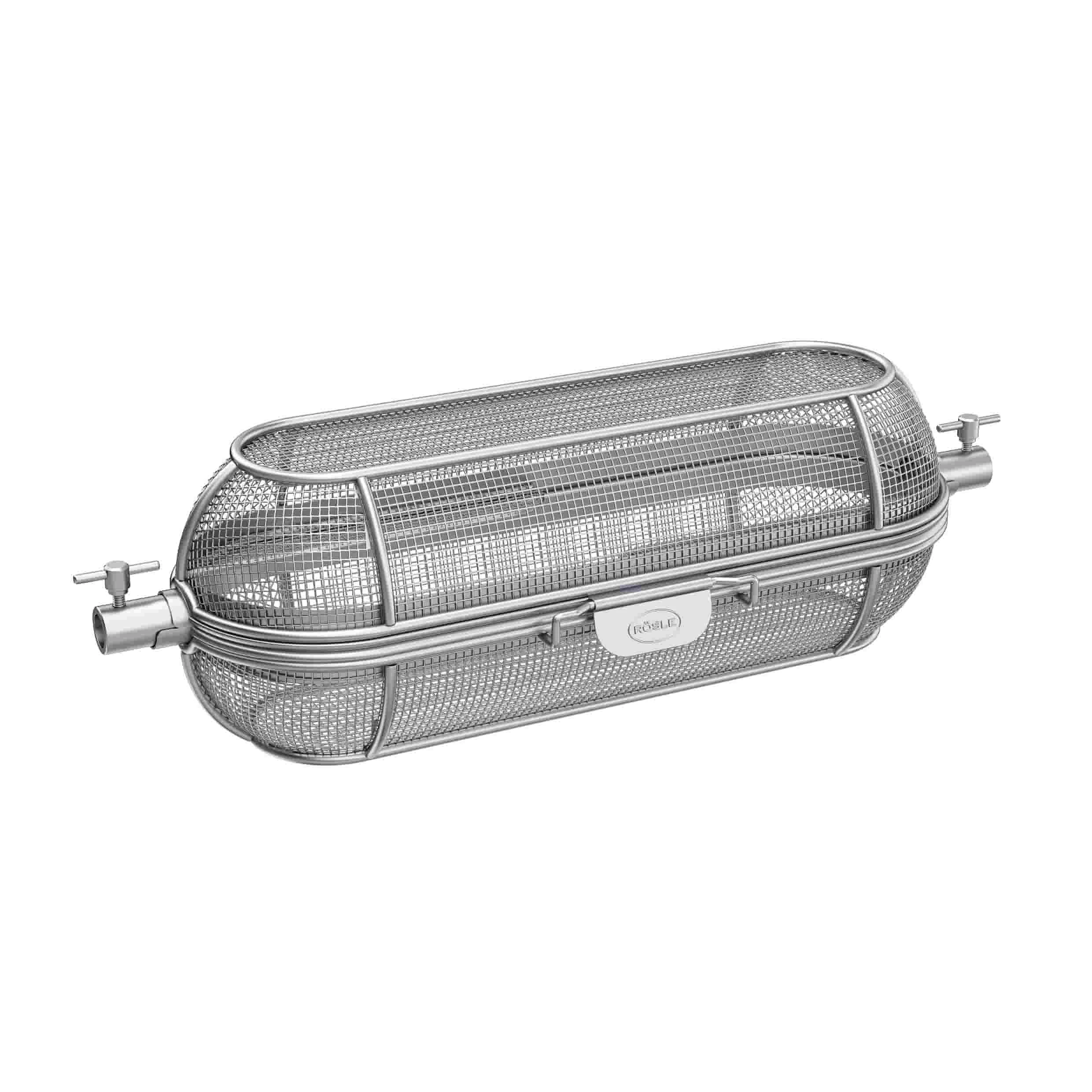 Rosle Rotisserie BBQ Basket 3 Rosle Rotisserie BBQ Basket