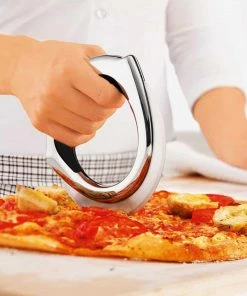 Cookware Rosle Modern Classics Pizza Wheel 7 Cookware Rosle Modern Classics Pizza Wheel