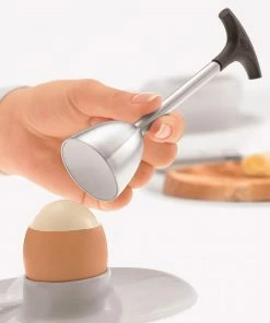 Rosle Modern Classics Egg Cracker Cookware 8 Rosle Modern Classics Egg Cracker Cookware