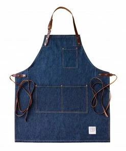 Risdon & Risdon Denim Street Apron Cookware