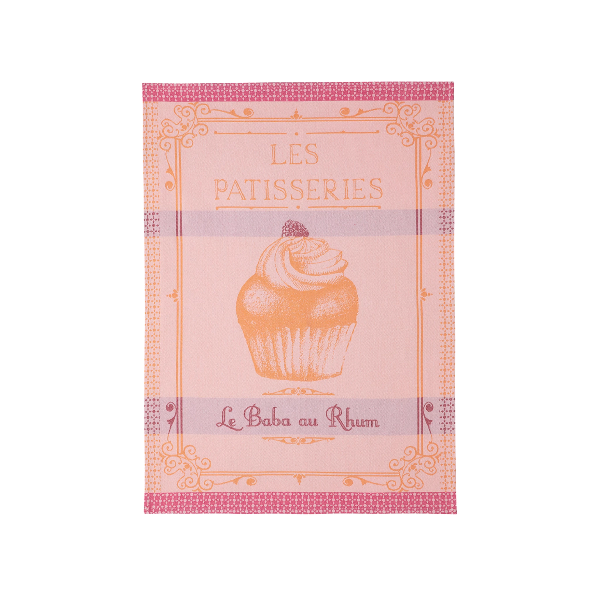 Coucke Cookware French Tea Towel - Rum Baba 3 Coucke Cookware French Tea Towel - Rum Baba