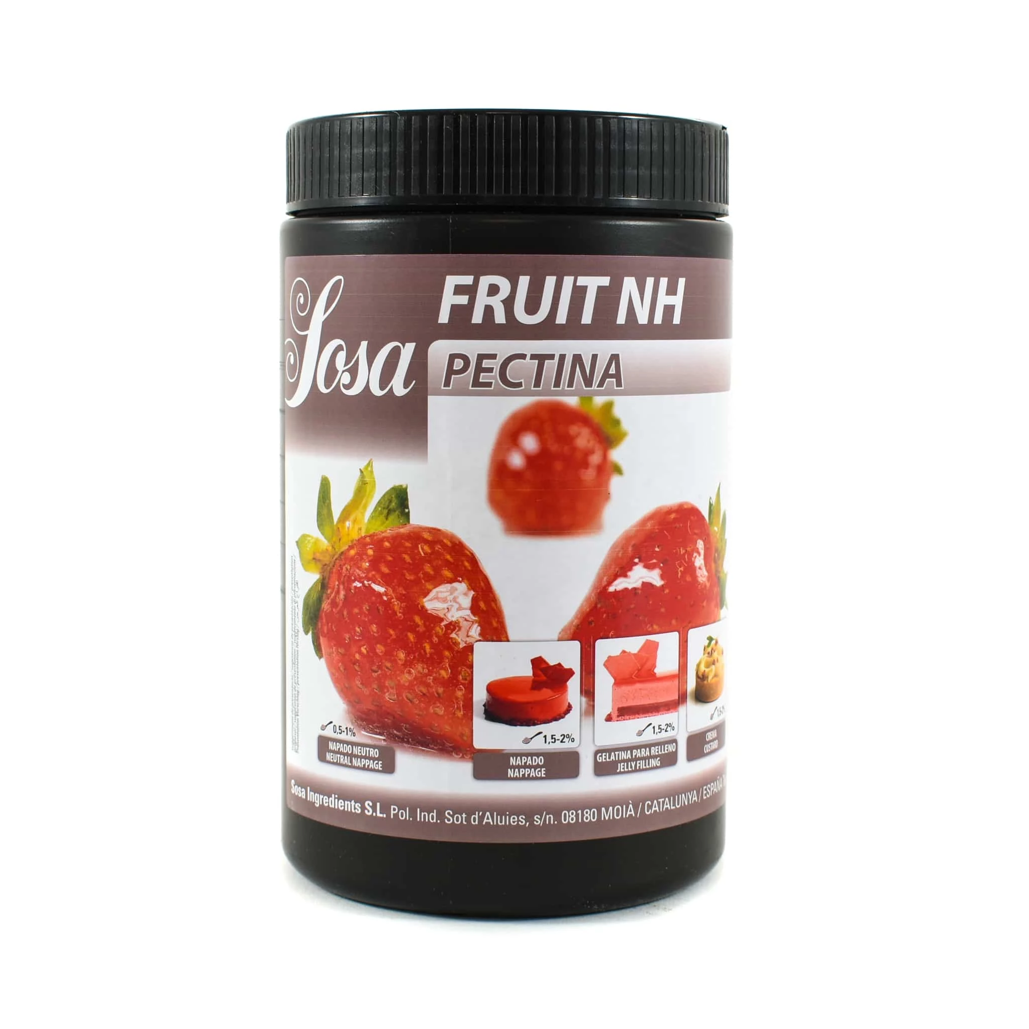 Sosa NH Fruit Pectin 500g Ingredients 3 Sosa NH Fruit Pectin 500g Ingredients