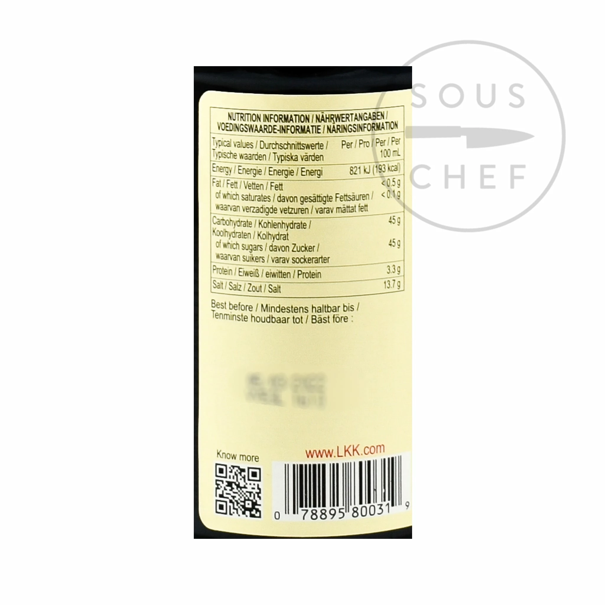 Ingredients Lee Kum Kee Chicken Marinade 410ml 4 Ingredients Lee Kum Kee Chicken Marinade 410ml