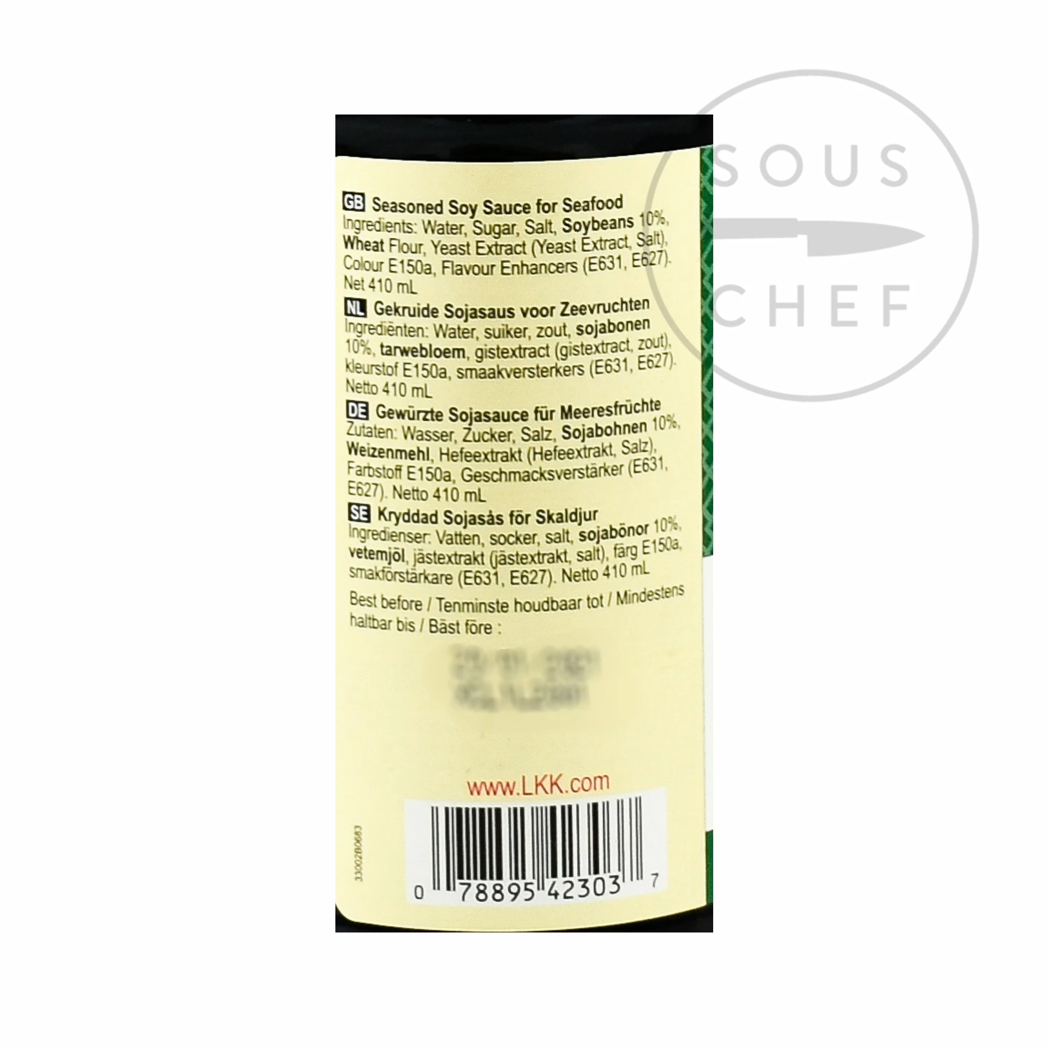 Lee Kum Kee Seasoned Soy For Seafood 410ml 4 Lee Kum Kee Seasoned Soy For Seafood 410ml