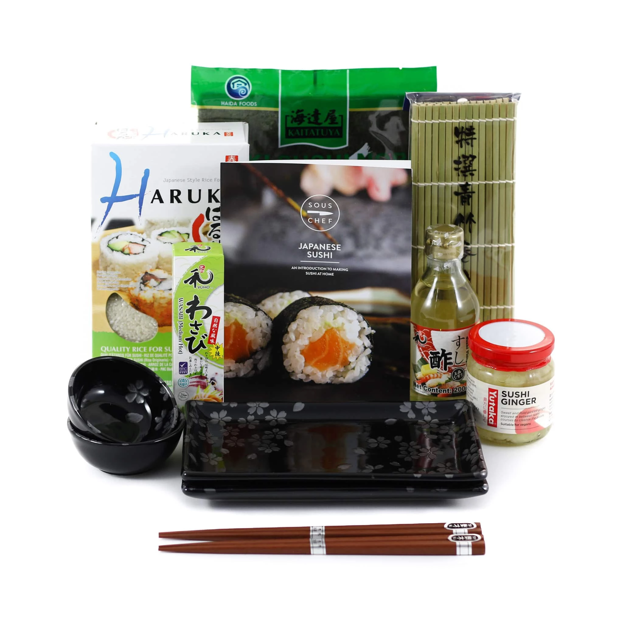 Sous Chef Kit Gifts Deluxe Sushi Set 3 Sous Chef Kit Gifts Deluxe Sushi Set