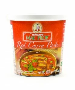 Mae Ploy Red Curry Paste 1kg Ingredients