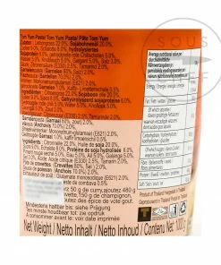 Mae Ploy Tom Yum Paste