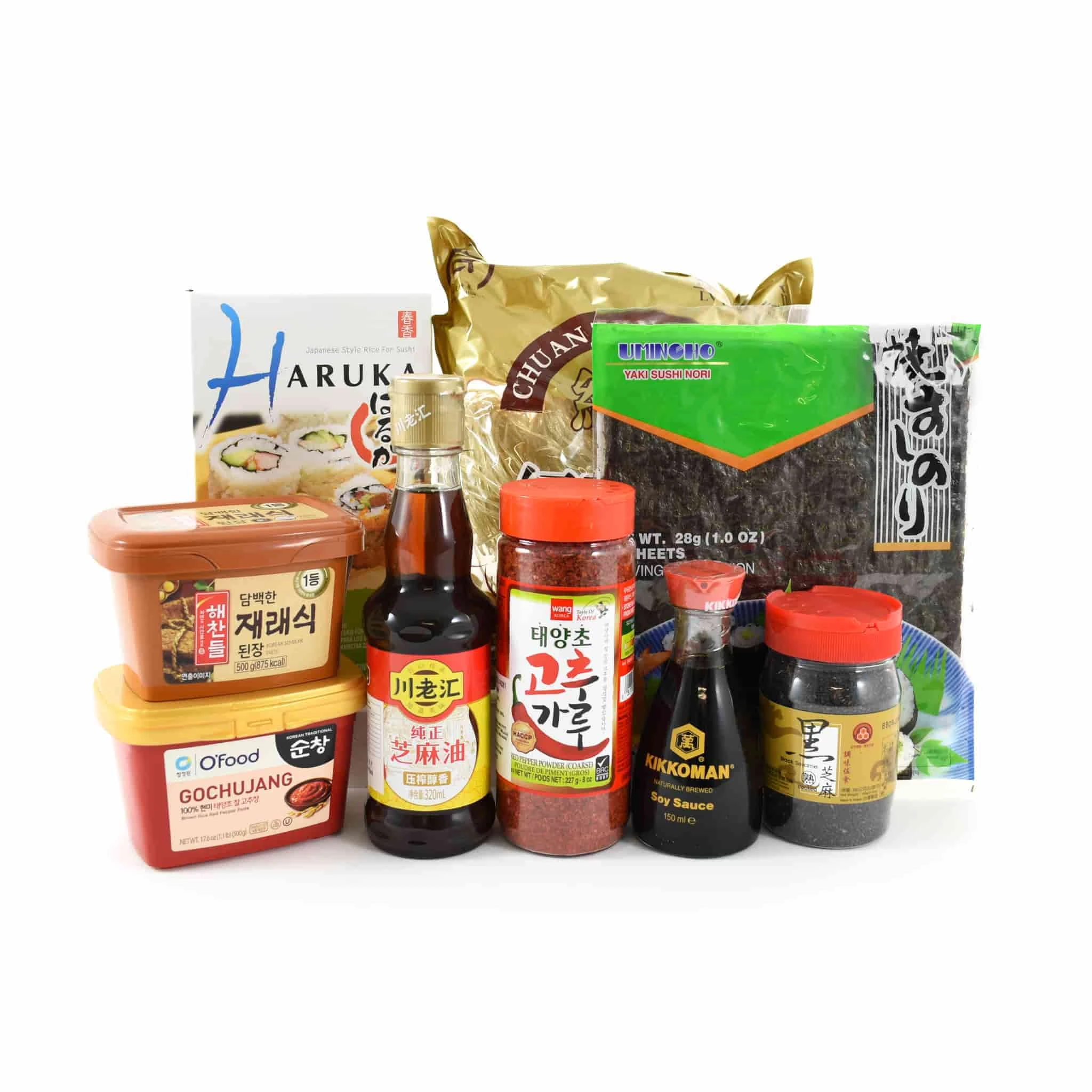 Sous Chef Kit Korean Ingredients Set 3 Sous Chef Kit Korean Ingredients Set