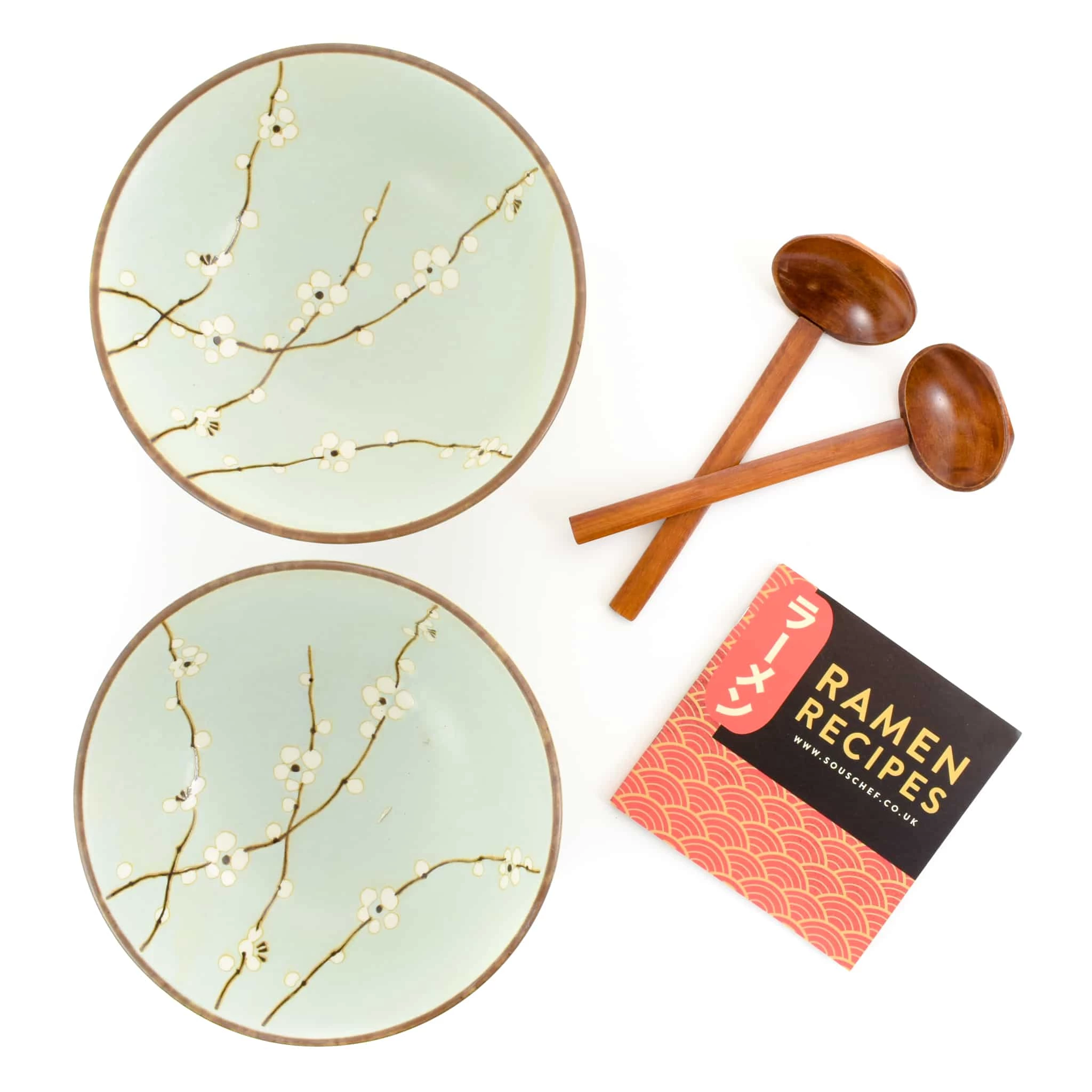 Sous Chef Kit Sakura Ramen Bowl Set 4 Sous Chef Kit Sakura Ramen Bowl Set