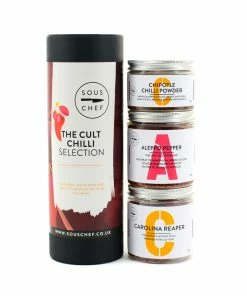 Sous Chef The Cult Chilli Selection Ingredients