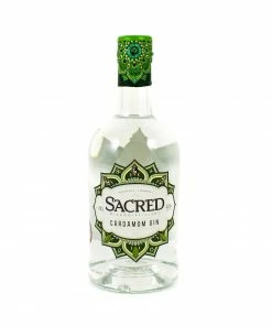 Sacred Spirits Cocktail Making & Barware Sacred Cardamom Gin 70cl