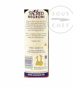 Sacred Spirits Sacred Bottle Aged Negroni 70cl