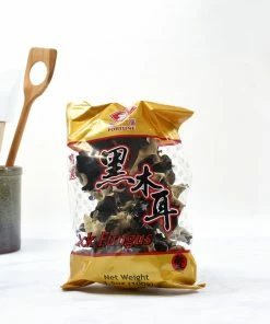 Chinese Ingredients Black Fungus - Wood Ear 100g Mushroom & Truffles