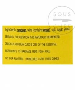 Dali Ingredients Preserved Red Beancurd 397g 8 Dali Ingredients Preserved Red Beancurd 397g