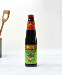 Lee Kum Kee Vegetarian Stir-Fry Sauce 510g Ingredients 9 Lee Kum Kee Vegetarian Stir-Fry Sauce 510g Ingredients