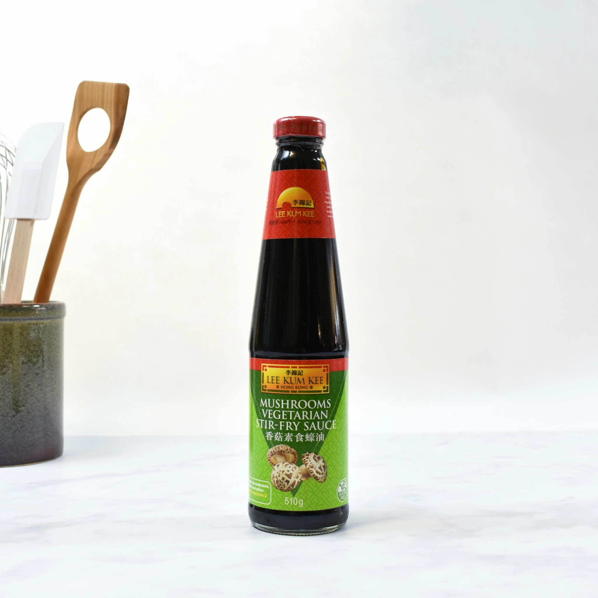 Lee Kum Kee Vegetarian Stir-Fry Sauce 510g Ingredients 6 Lee Kum Kee Vegetarian Stir-Fry Sauce 510g Ingredients