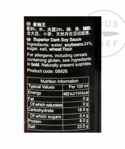 Pearl River Bridge Dark Soy Sauce Ingredients 12 Pearl River Bridge Dark Soy Sauce Ingredients