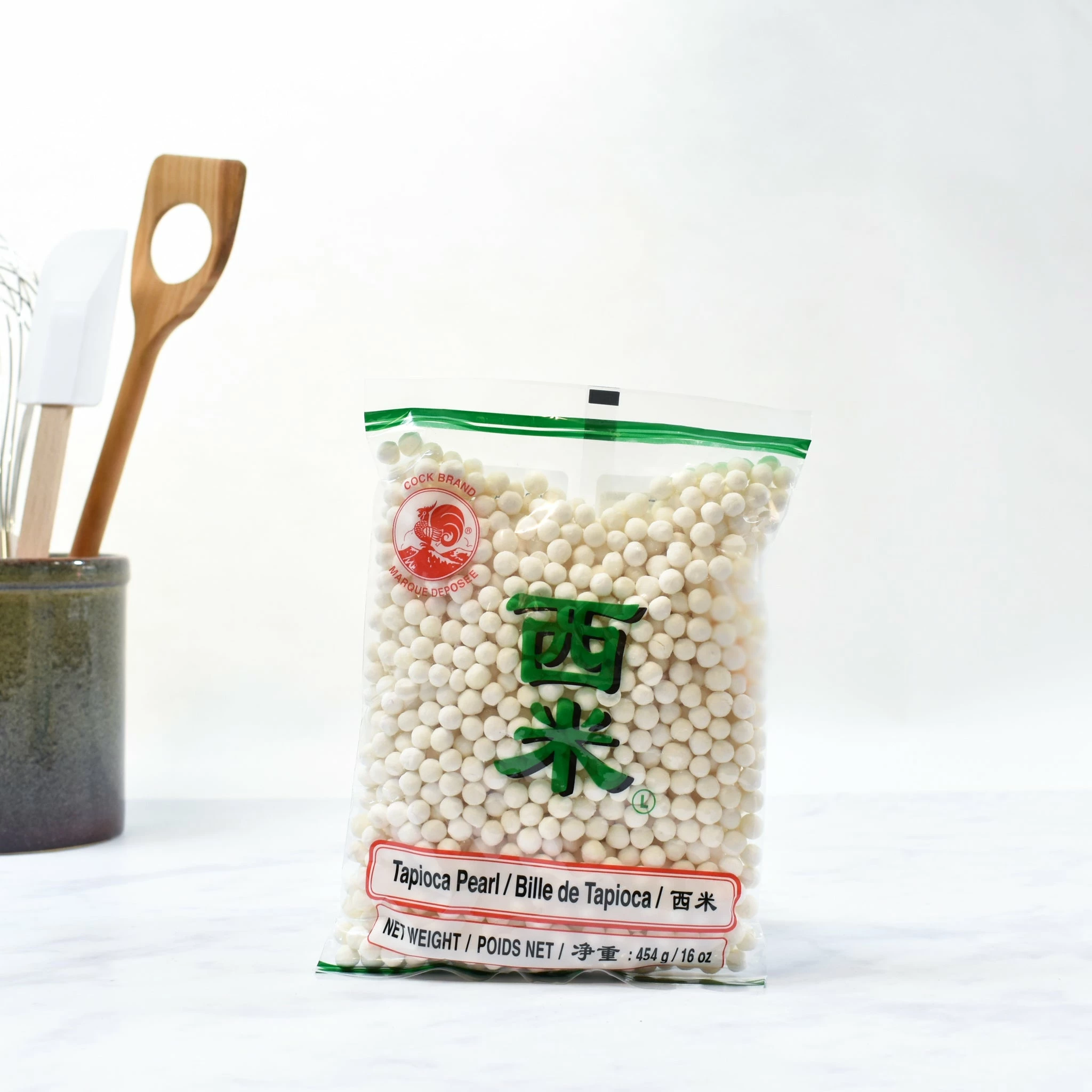 Cock Large Tapioca Pearl 454g Ingredients 4 Cock Large Tapioca Pearl 454g Ingredients