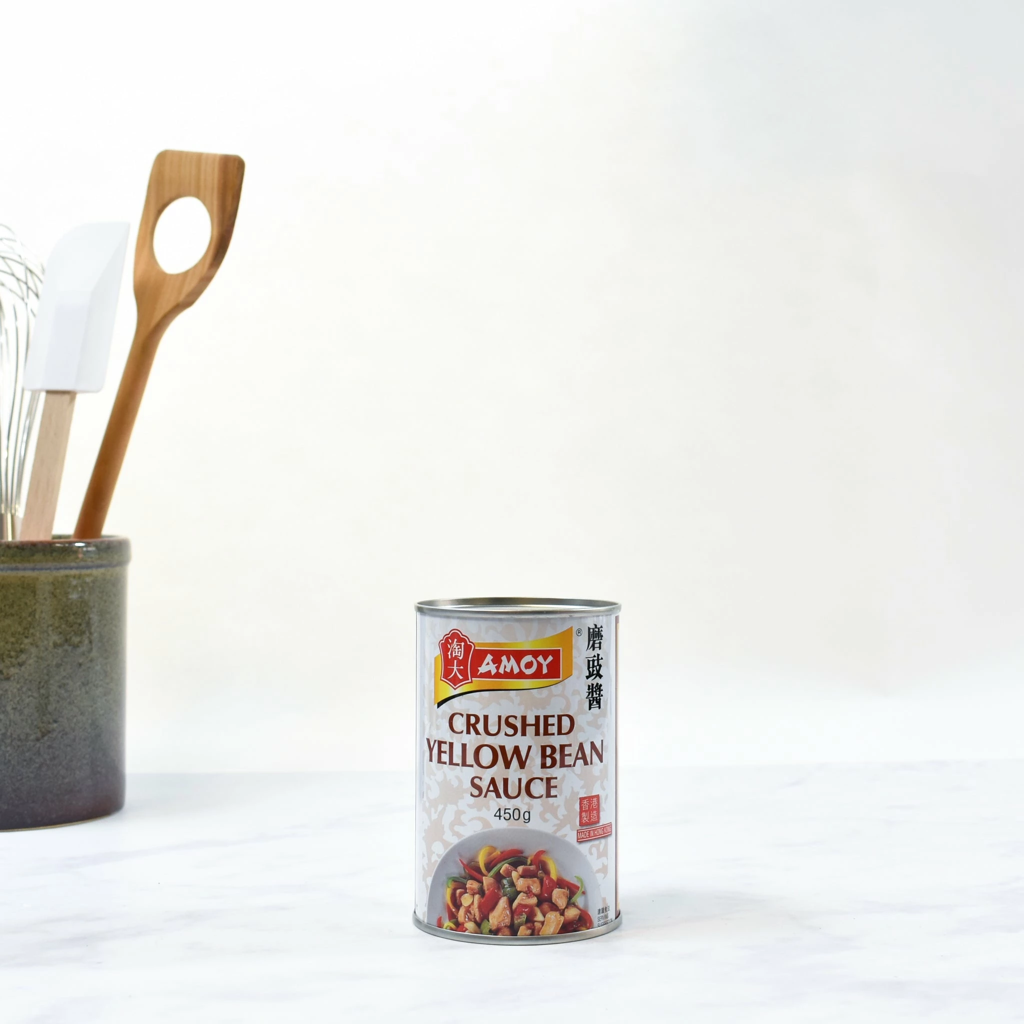 Amoy Crushed Yellow Bean Sauce 450g 6 Amoy Crushed Yellow Bean Sauce 450g