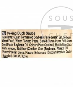 Lee Kum Kee Peking Duck Sauce 383g 7 Lee Kum Kee Peking Duck Sauce 383g