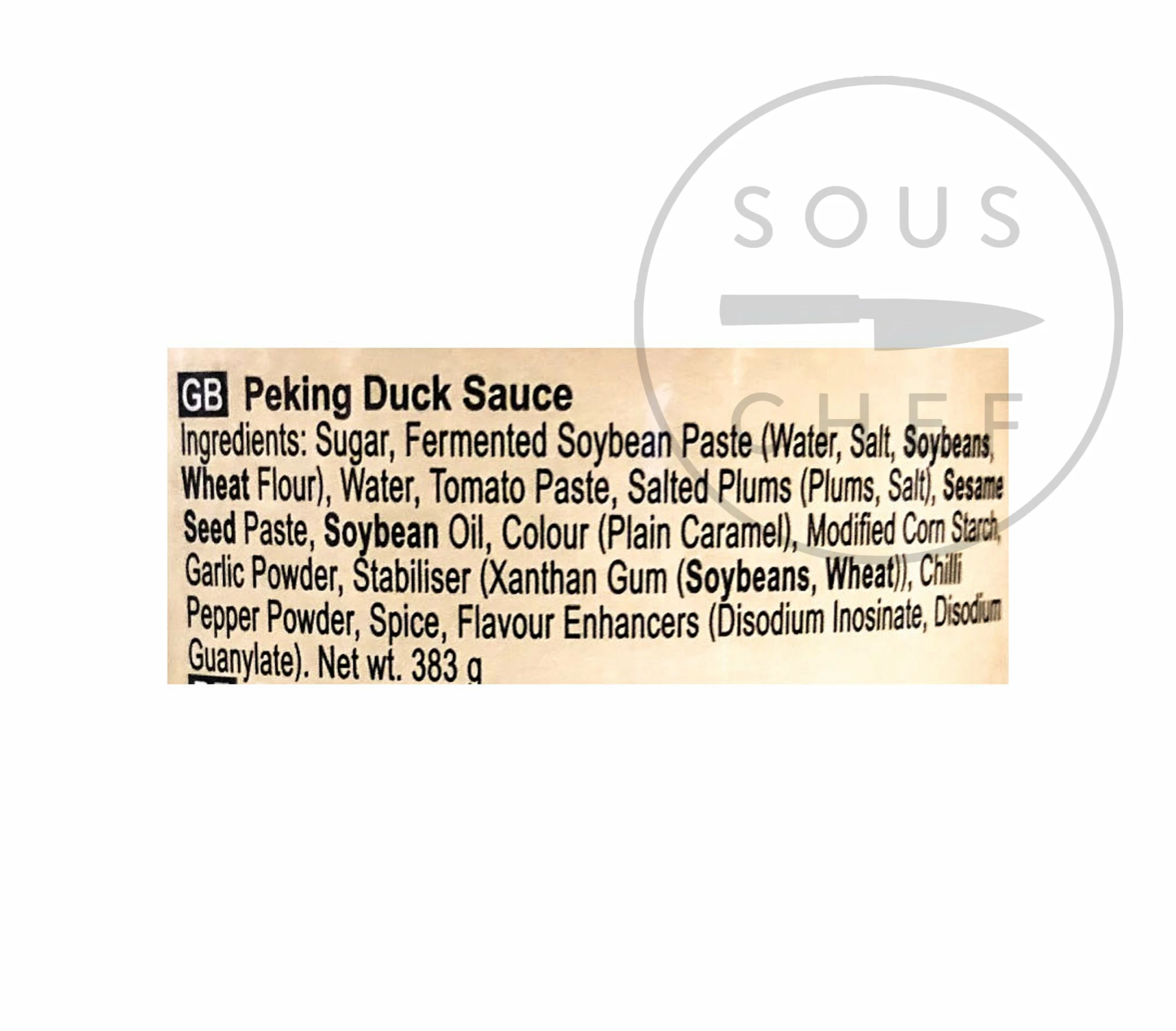 Lee Kum Kee Peking Duck Sauce 383g 4 Lee Kum Kee Peking Duck Sauce 383g