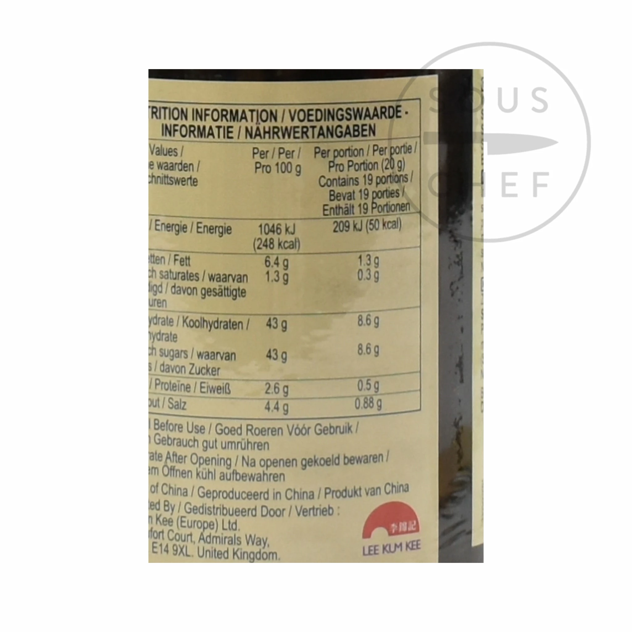 Lee Kum Kee Peking Duck Sauce 383g 5 Lee Kum Kee Peking Duck Sauce 383g