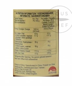 Ingredients Lee Kum Kee Plum Sauce 397g 8 Ingredients Lee Kum Kee Plum Sauce 397g