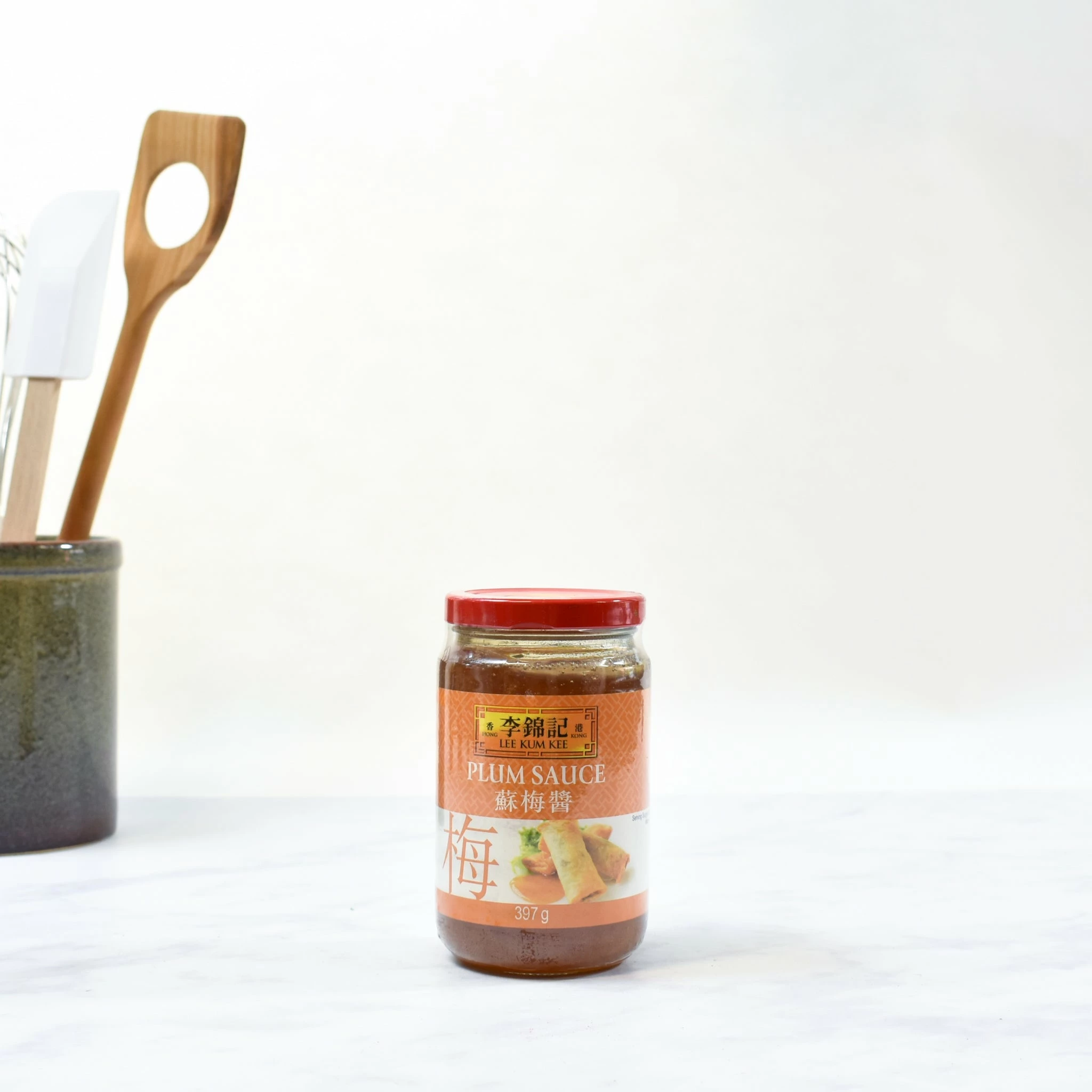 Ingredients Lee Kum Kee Plum Sauce 397g 4 Ingredients Lee Kum Kee Plum Sauce 397g