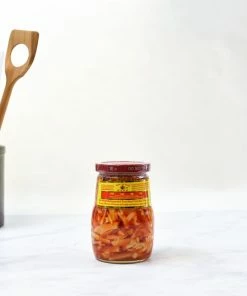 Mong Lee Shan Ingredients Fermented Hot Bamboo Shoots 340g