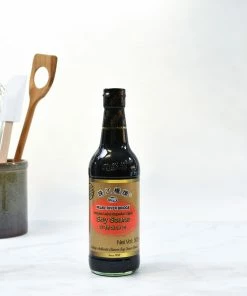 Pearl River Bridge Ingredients Superior Gold Label Light Soy Sauce 500ml