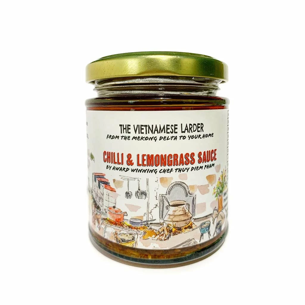 The Vietnamese Larder Chilli & Lemongrass Sauce SEASONAL INSPIRATION 3 The Vietnamese Larder Chilli & Lemongrass Sauce SEASONAL INSPIRATION